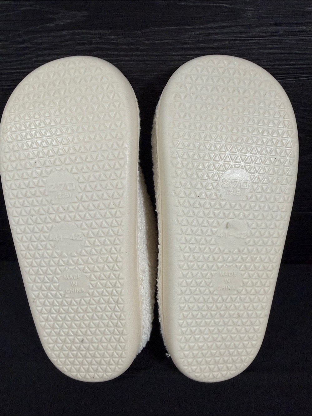 Taylor Swift Inspired "Meet Me At Midnight" Sherpa Slippers | Women's Size 9-10 - Picture 4 of 7